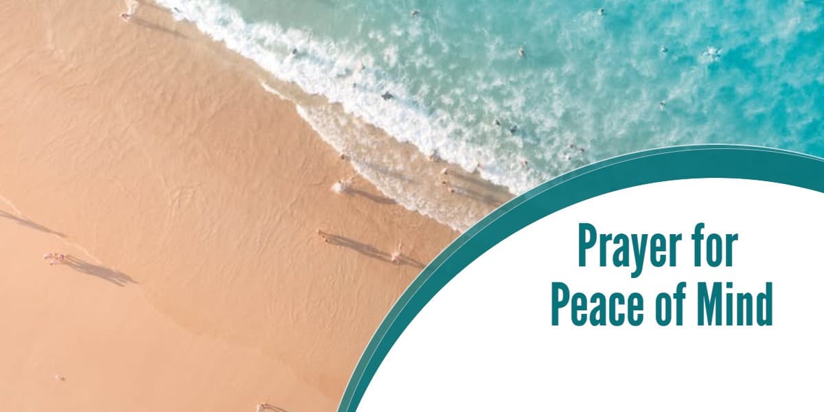 Powerful Prayer for Peace of Mind - ChristiansTT