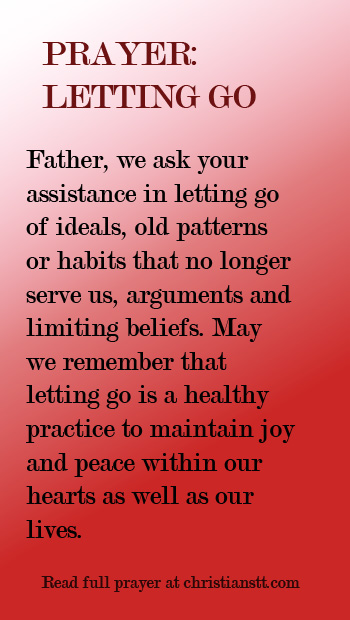 Prayer - Letting Go
