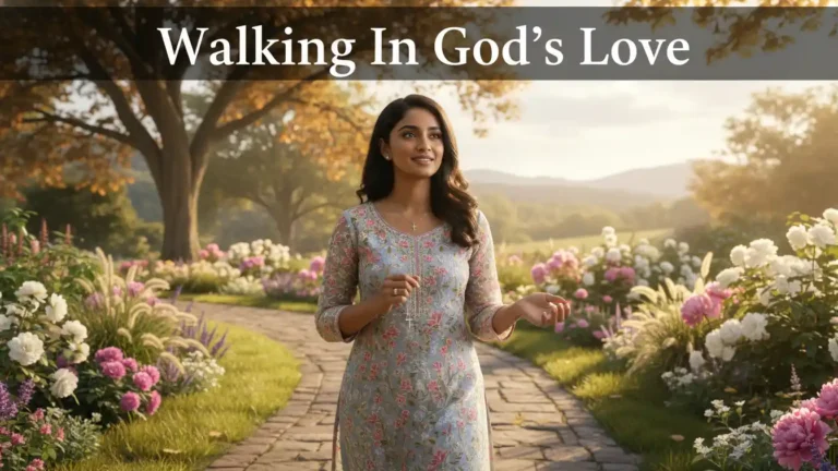 Prayer – Walking In God’s Love