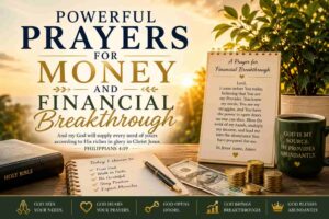 Powerful prayers for financial breakthrough