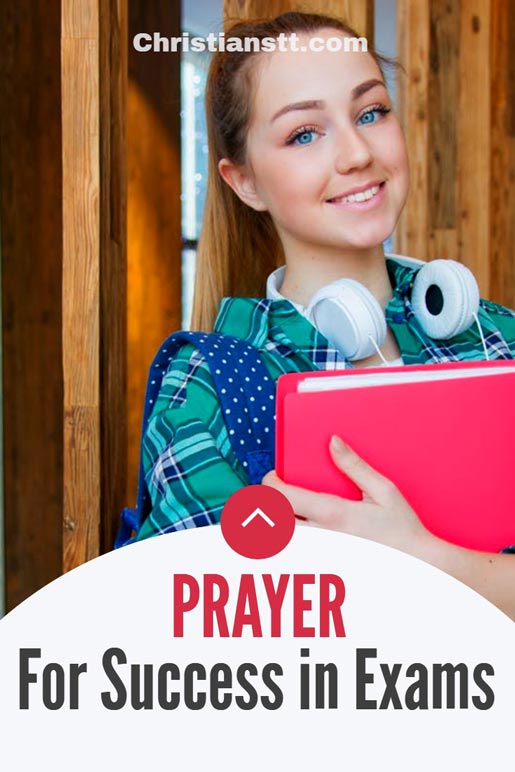 Prayer: For Success in Exams and the Trials of Life