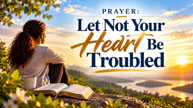 Prayer: Let Not Your Heart Be Troubled