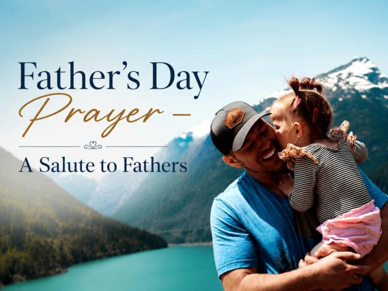 Fathers Day Prayer A Salute to Fathers