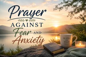 Prayer Against Fear And Anxiety