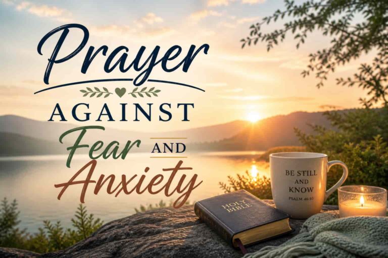 Prayer Against Fear And Anxiety