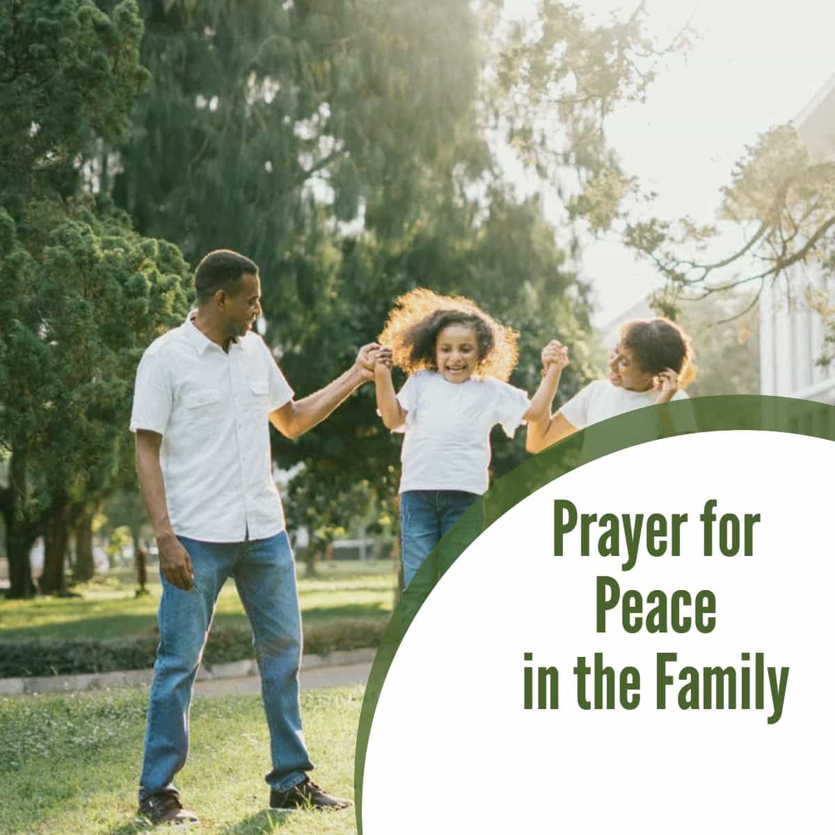 Prayer for Peace in the Family