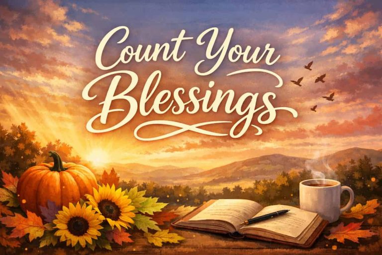 Prayer – Count Your Blessings