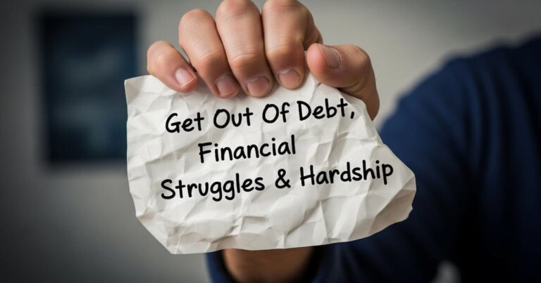 Prayer To Get Out Of Debt, Financial Struggles & Hardship