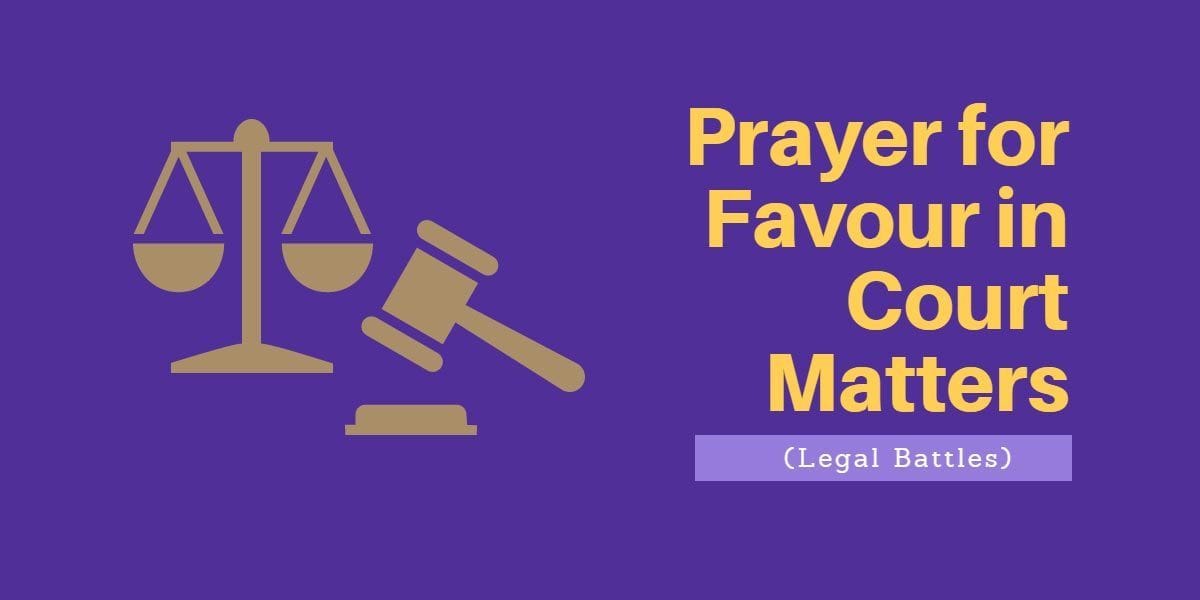 7 Powerful Prayers for God's Favor