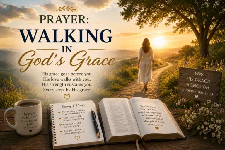 Prayer: Walking In God's Grace