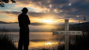 Prayer – I Will Wait Upon The Lord