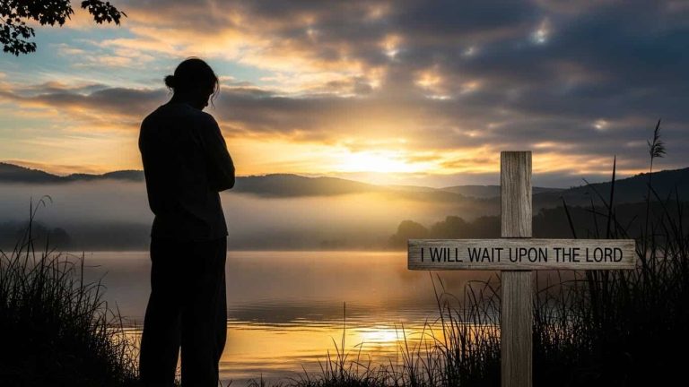 Prayer – I Will Wait Upon The Lord