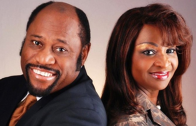 Closed Caskets For Myles Munroe At Memorial Service
