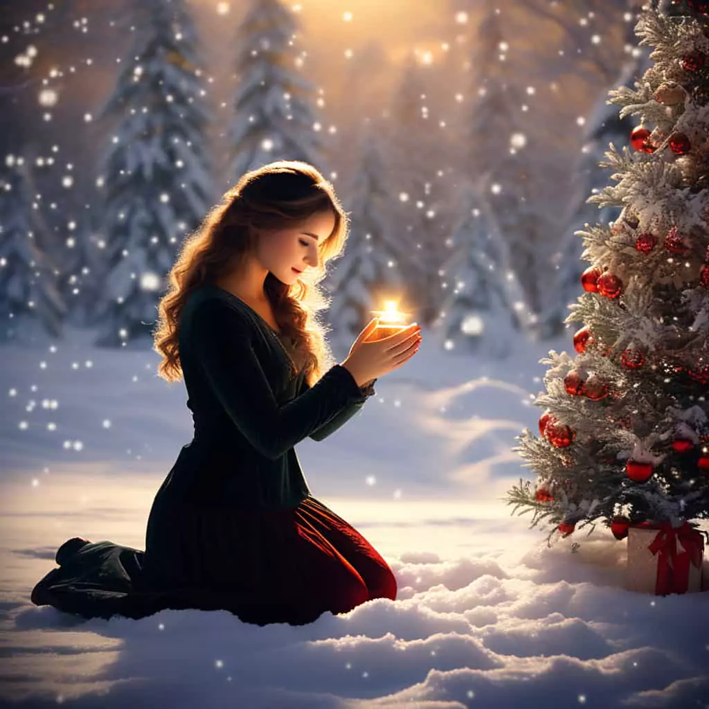 A Christmas Prayer – The Message of Love