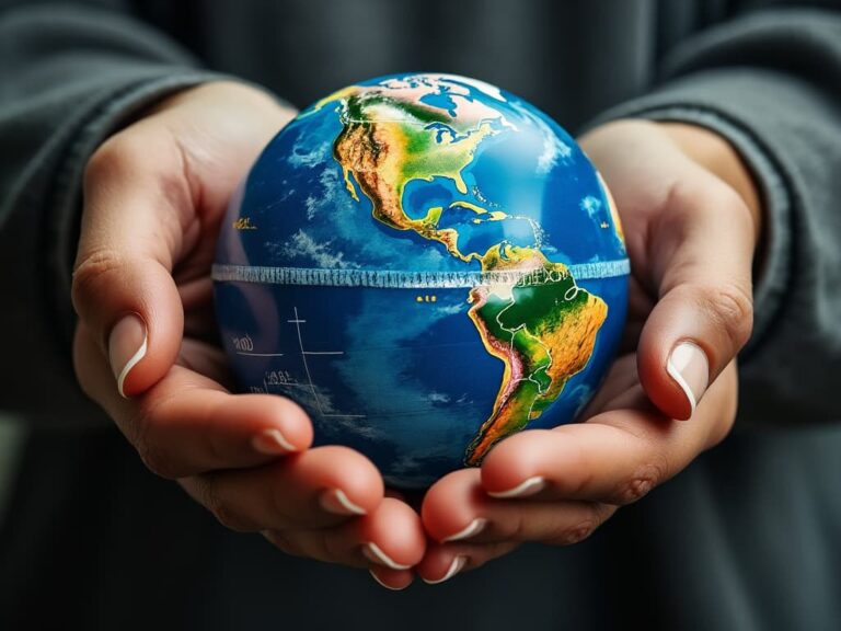 Prayer For The Nations Of The World