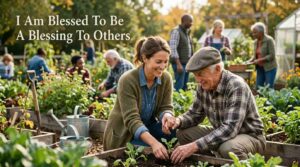 I Am Blessed To Be A Blessing To Others