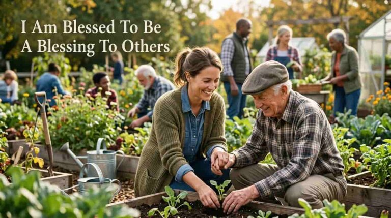 I Am Blessed To Be A Blessing To Others
