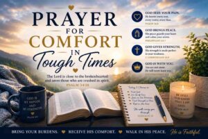 Prayer For Comfort In Tough Times