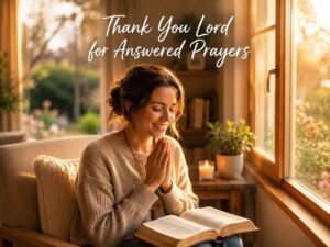 Prayer - Thank You Father for Answered Prayers