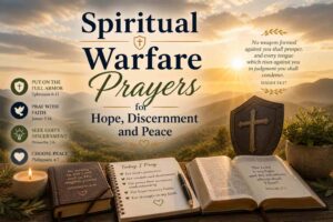 Spiritual Warfare Prayers for Hope, Discernment and Peace