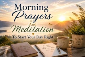 Morning Prayers And Meditation To Start Your Day Right