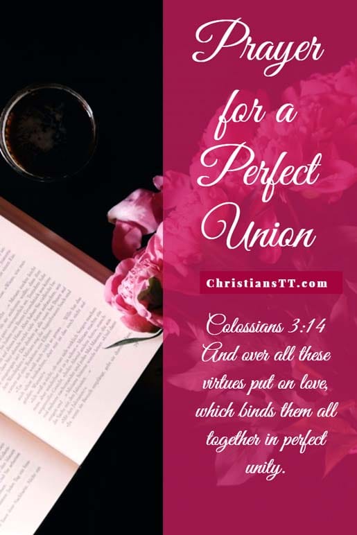 Prayer for a Perfect Union