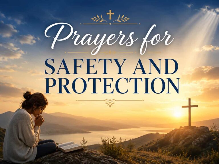 Prayers for Safety and Protection