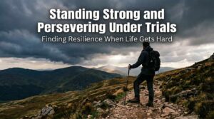 A Prayer to Stand Strong and Persevere Under Trials