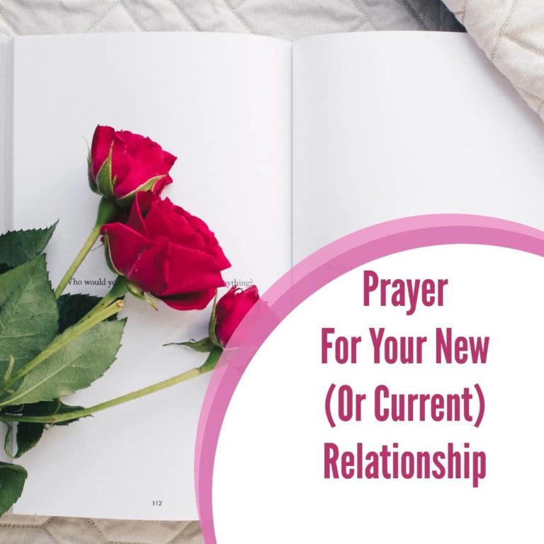 Prayer For Your New Relationship - ChristiansTT