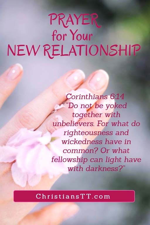 Prayer For Your New Relationship (or Current) - ChristiansTT