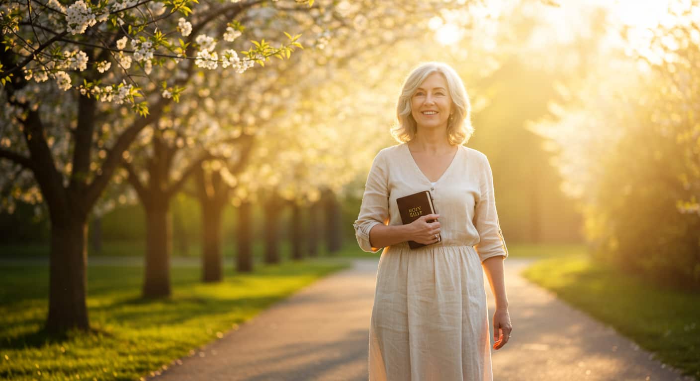 Prayer – I’m Walking in God’s Light