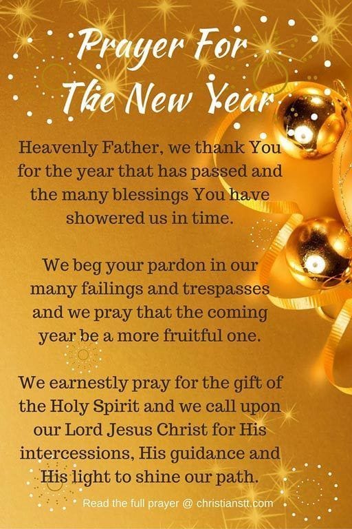 Prayer For New Year 2024 Tagalog - Tobi Aeriela