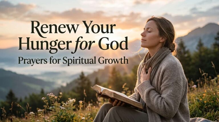 Renew Your Hunger for God: Prayers for Spiritual Growth