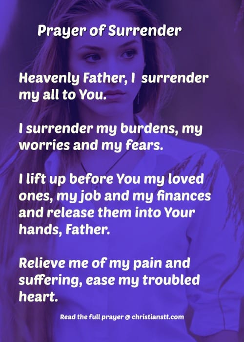 i surrender all to you withholding nothing