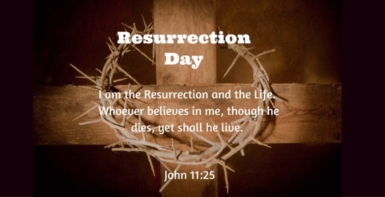 Prayer for Resurrection day