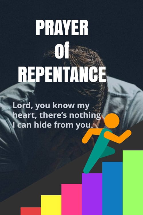 repentance prayer