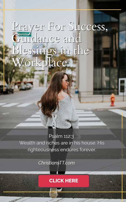 Prayer For Success, Guidance and Blessings in the Workplace