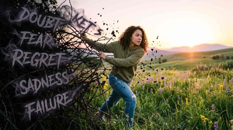 overcoming negativity