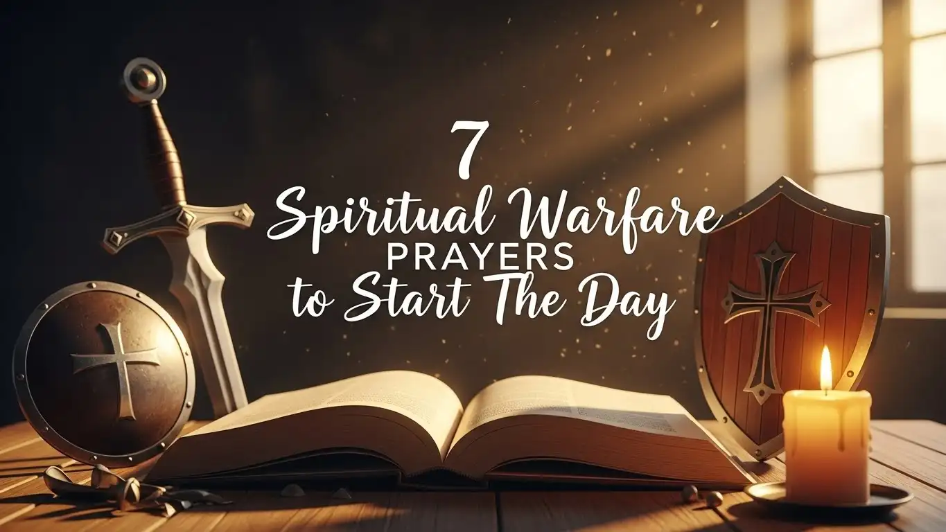 7 Spiritual Warfare Prayers to Start The Day