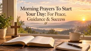 Morning Prayers To Start Your Day: For Peace, Guidance & Success
