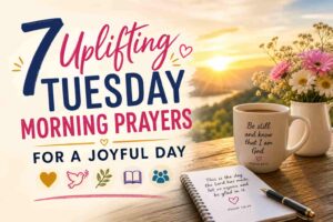 7 Uplifting Tuesday Morning Prayers For A Joyful Day