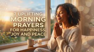 7 Uplifting Morning Prayers For Happiness, Joy And Peace