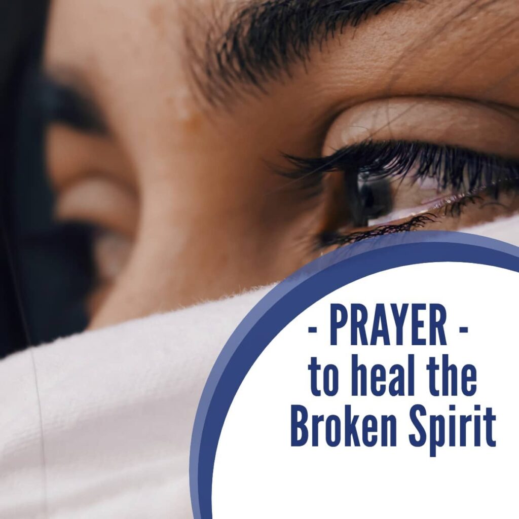 Warfare Prayer to heal the Broken Spirit ChristiansTT