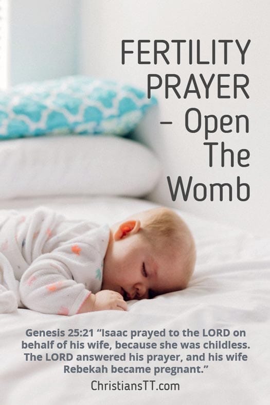 Trying To Conceive Prayer