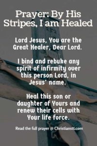 by his stripes we are healed hebrew meaning