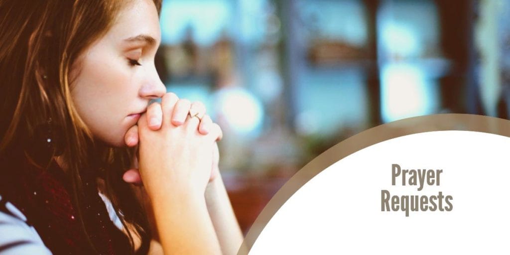 Prayer Requests