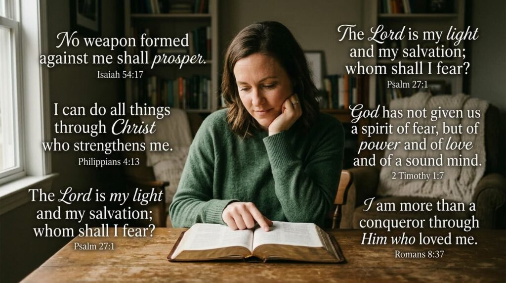 No weapon formed against me shall prosper