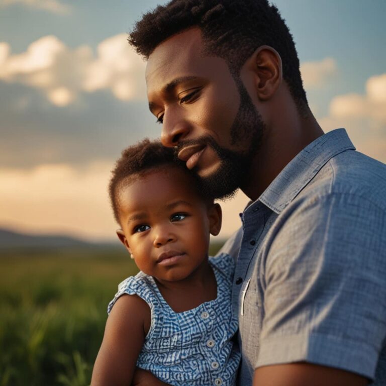A Blessed Father's Day Prayer!