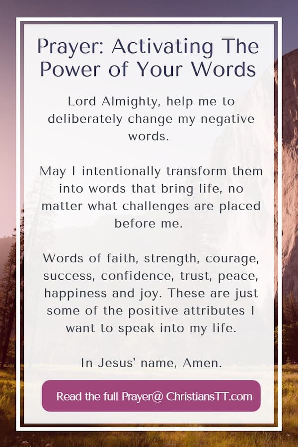 prayer images with words