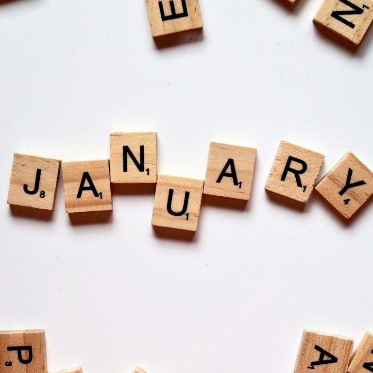 Prayer for the Month of January 2021